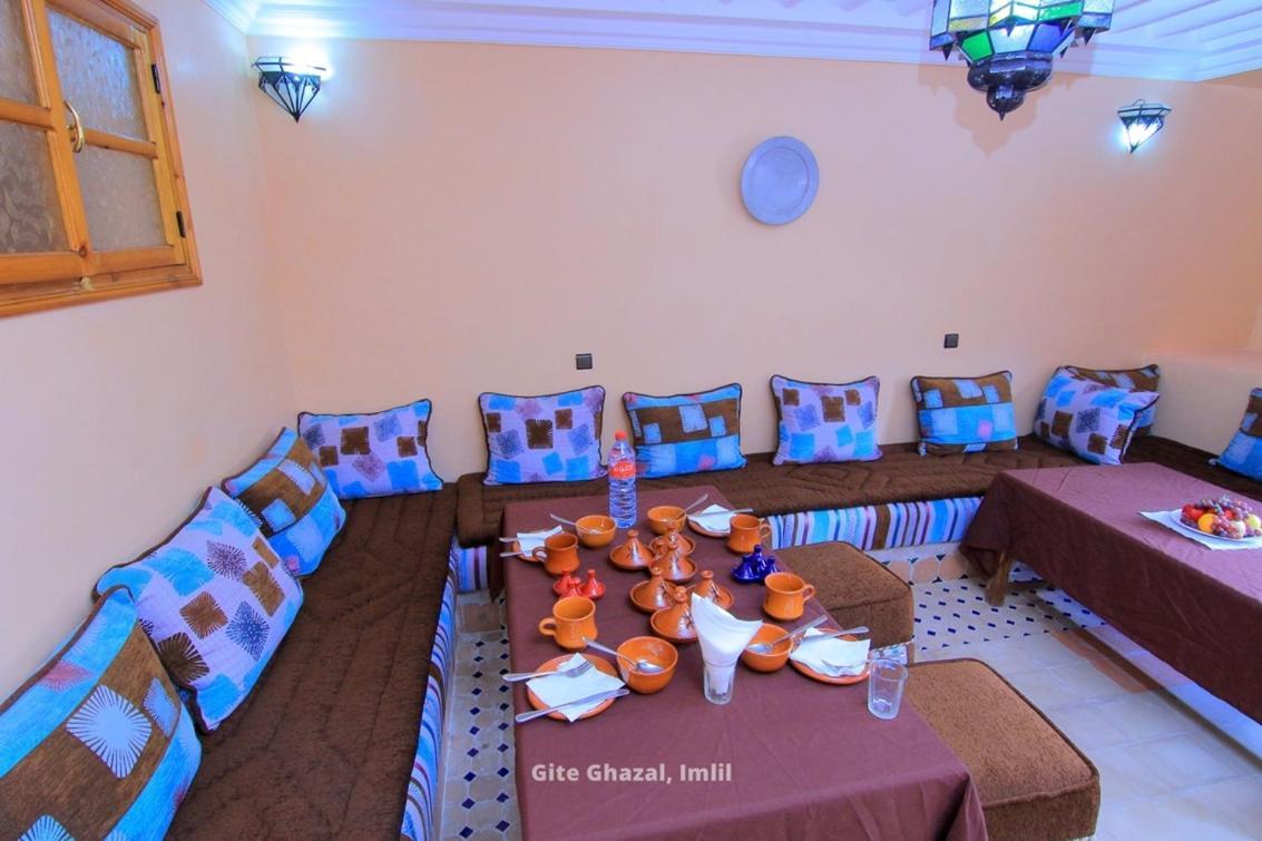 Gite Ghazal Imlil  Luaran gambar